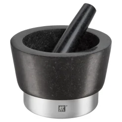 M&ouml;rser mit St&ouml;ßel, 15 cm, Granit