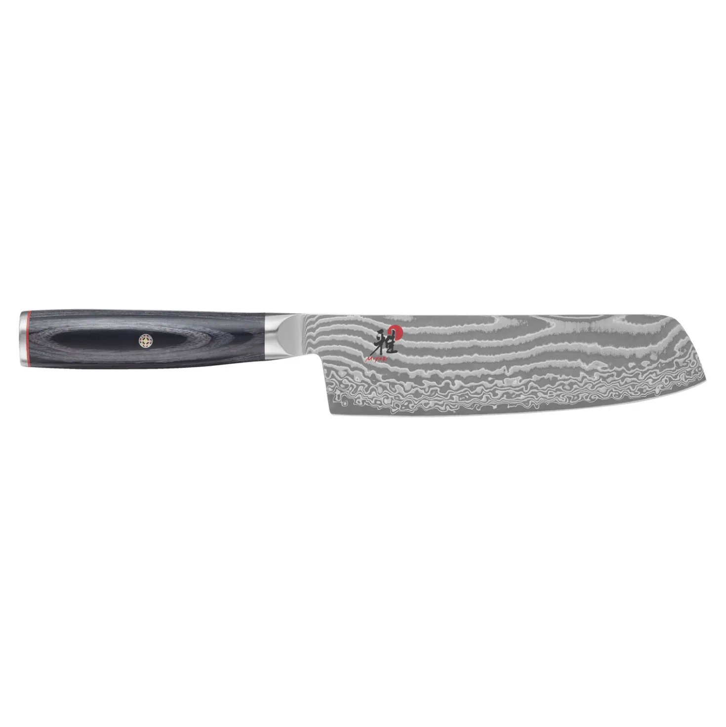 Nakiri 17 cm, Pakka Holz