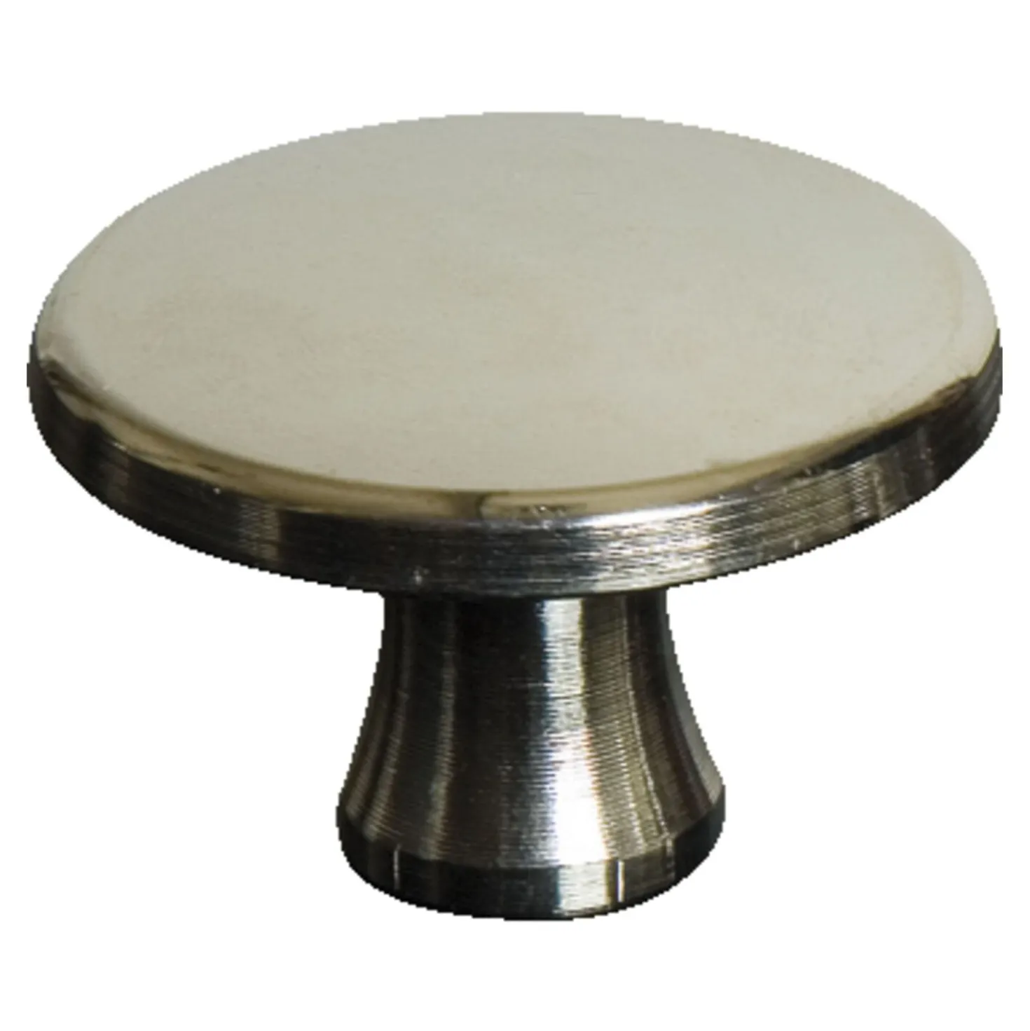 Nickelknauf klein 2 cm, Nickel