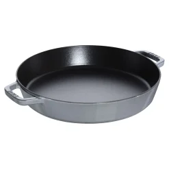 Paella-Pfanne 34 cm, Gusseisen, Graphit-Grau