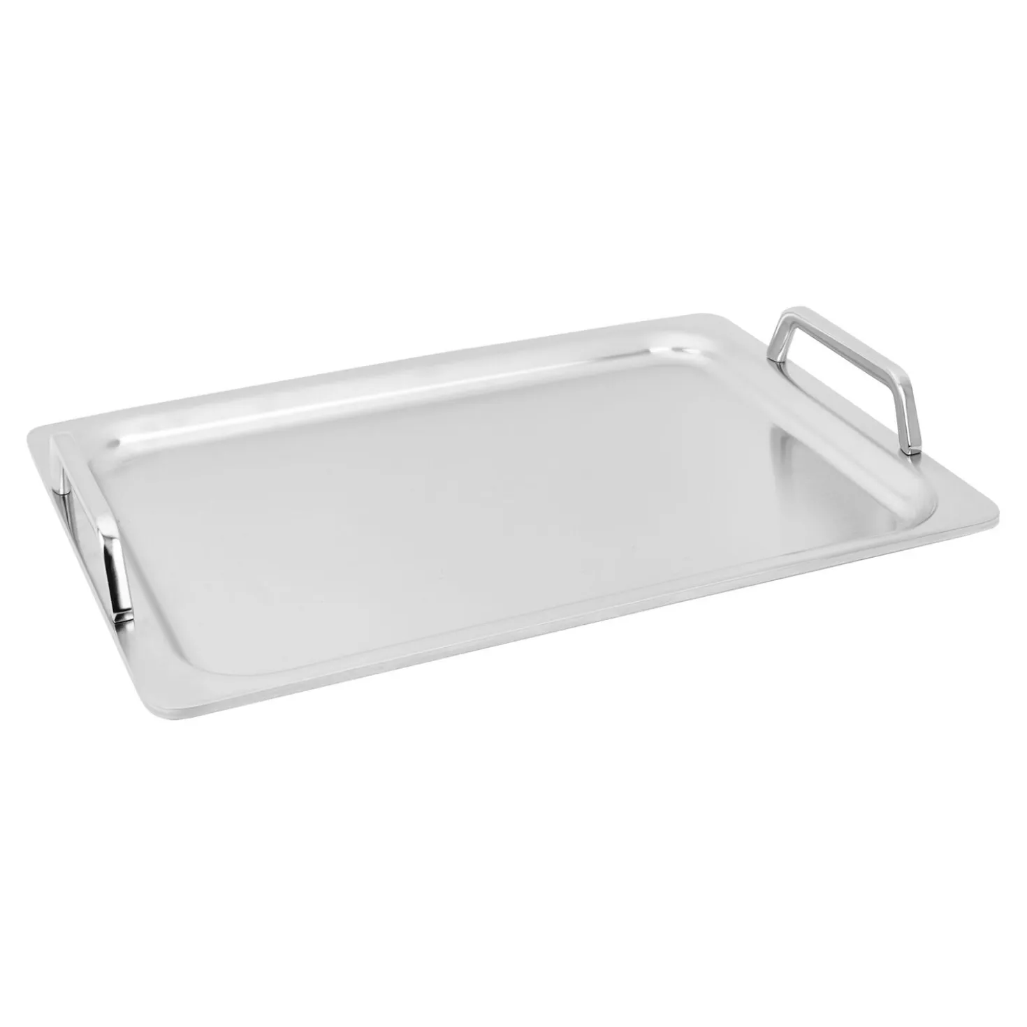 Plancha 39 cm x 27 cm, 18/10 Edelstahl