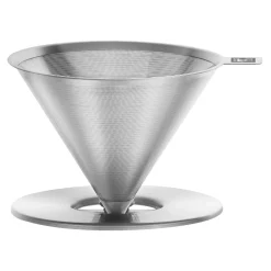 Pour Over Kaffeefilter, 18/10 Edelstahl