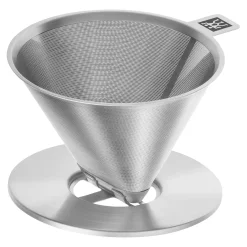 Pour Over Kaffeefilter, 18/10 Edelstahl