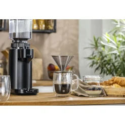 Pour Over Kaffeefilter, 18/10 Edelstahl