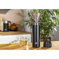 Pour Over Kaffeefilter, 18/10 Edelstahl