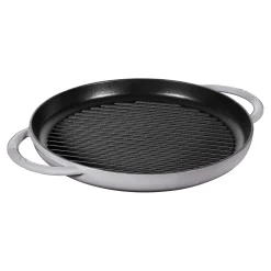 Pure Grill 30 cm, rund, Graphit-Grau, Gusseisen