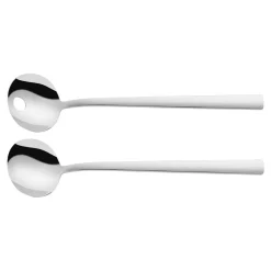 Salatbesteckset 2-tlg, poliert
