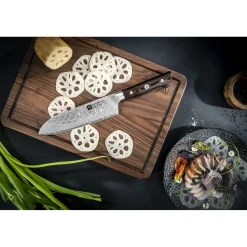Santokumesser 18 cm, Glattschliff