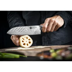 Santokumesser 18 cm, Glattschliff