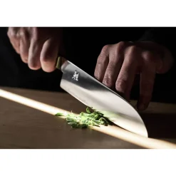 Santokumesser 18 cm, Glattschliff
