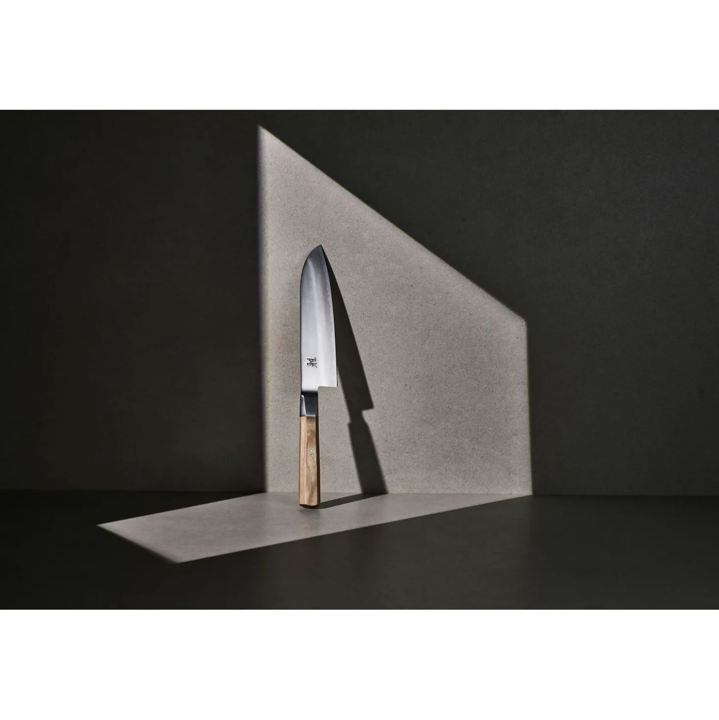 Santokumesser 18 cm, Glattschliff