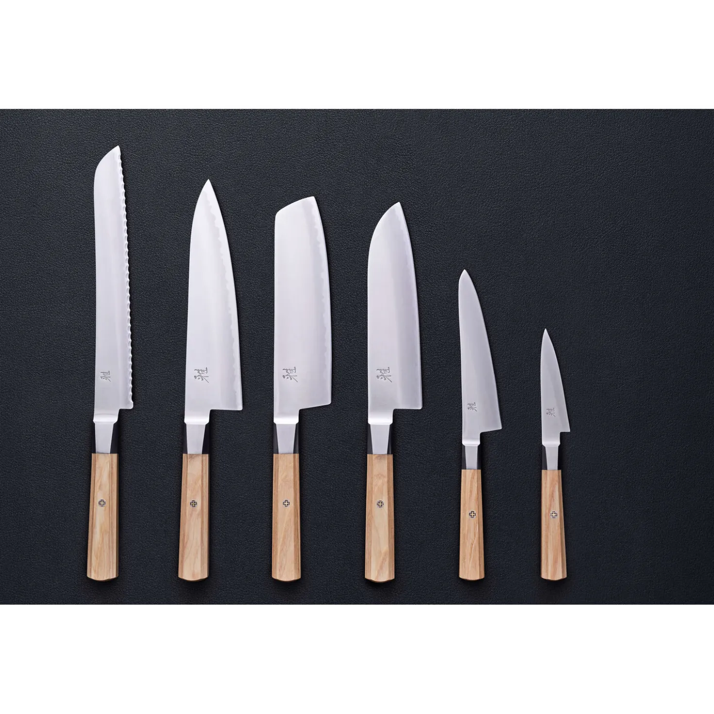 Santokumesser 18 cm, Glattschliff