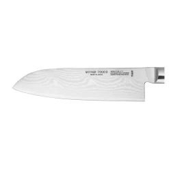 Santokumesser 18 cm, Glattschliff