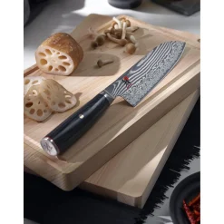 Santokumesser 18 cm, Glattschliff