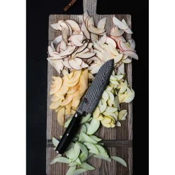 Santokumesser 18 cm, Glattschliff