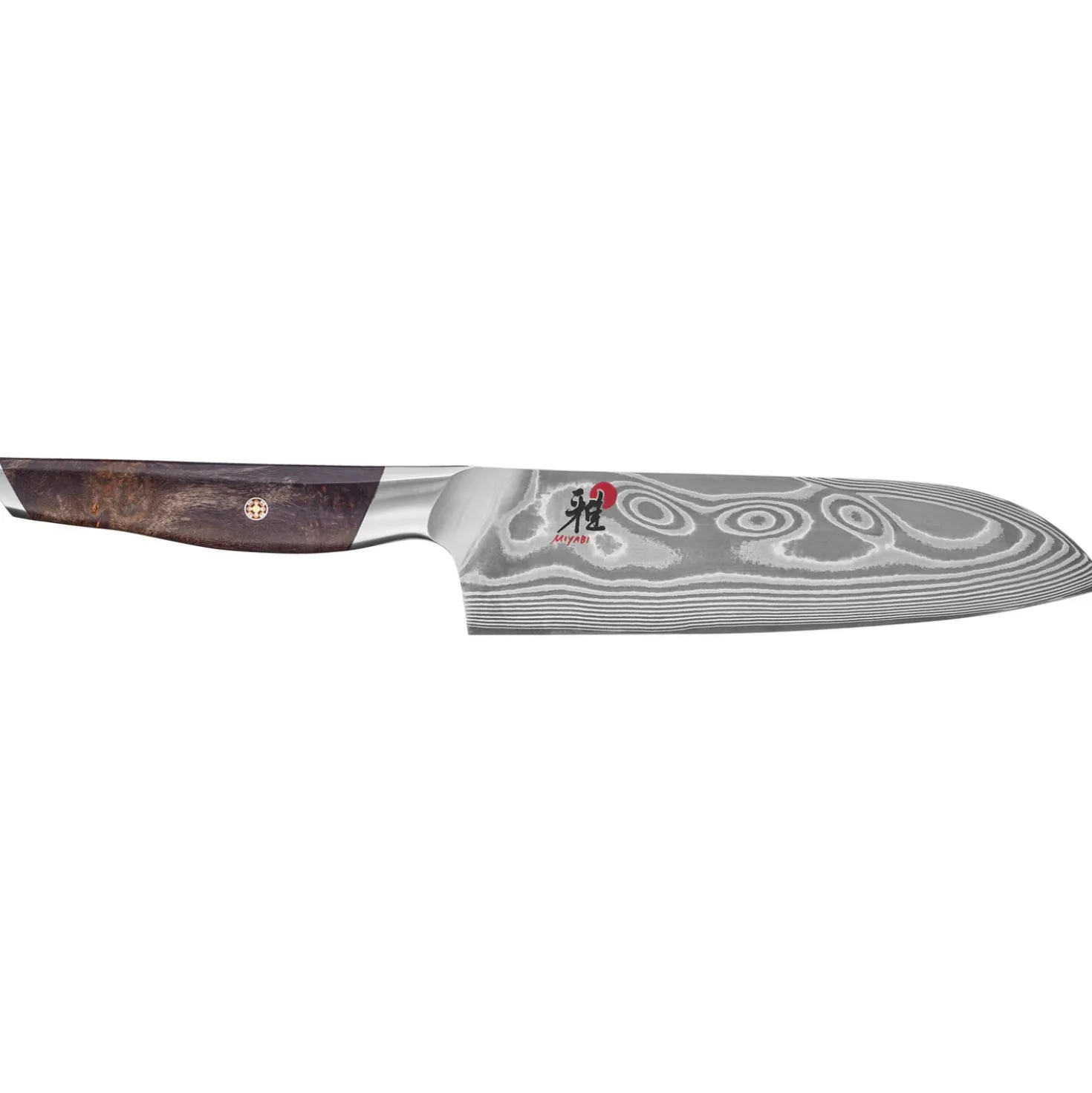 Santokumesser 18 cm, Glattschliff