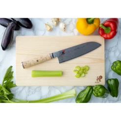 Santokumesser 18 cm, Glattschliff
