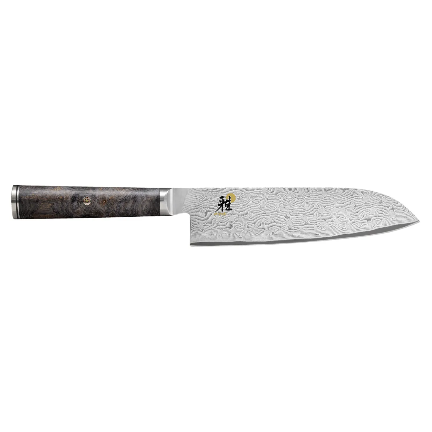 Santokumesser 18 cm, Glattschliff