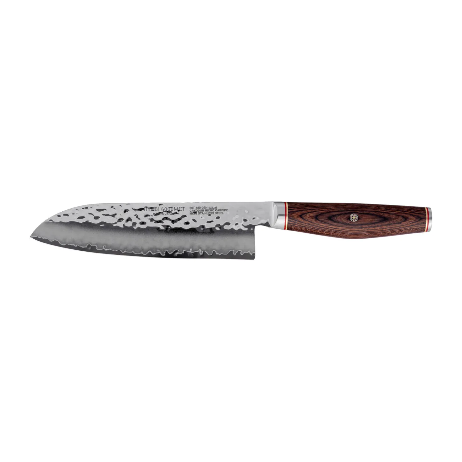 Santokumesser 18 cm, Glattschliff