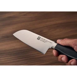 Santokumesser 16 cm, Glattschliff