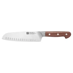 Santokumesser 18 cm, Kullenschliff
