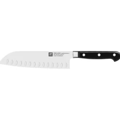 Santokumesser 18 cm, Kullenschliff