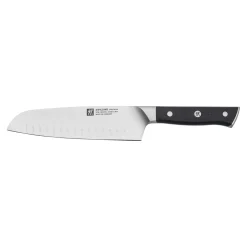 Santokumesser 18 cm, Kullenschliff