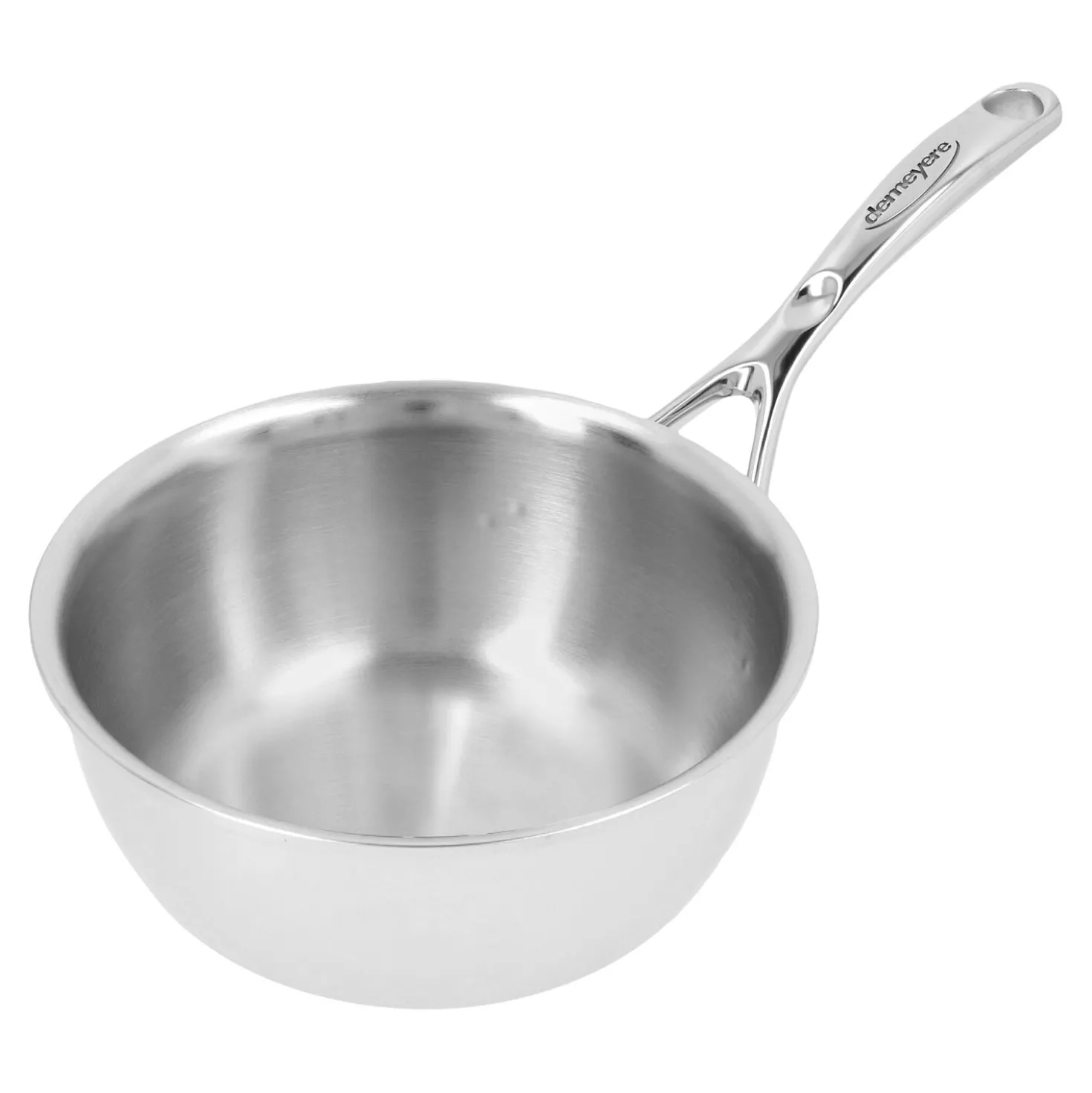 Sauteuse konisch 18 cm, 18/10 Edelstahl