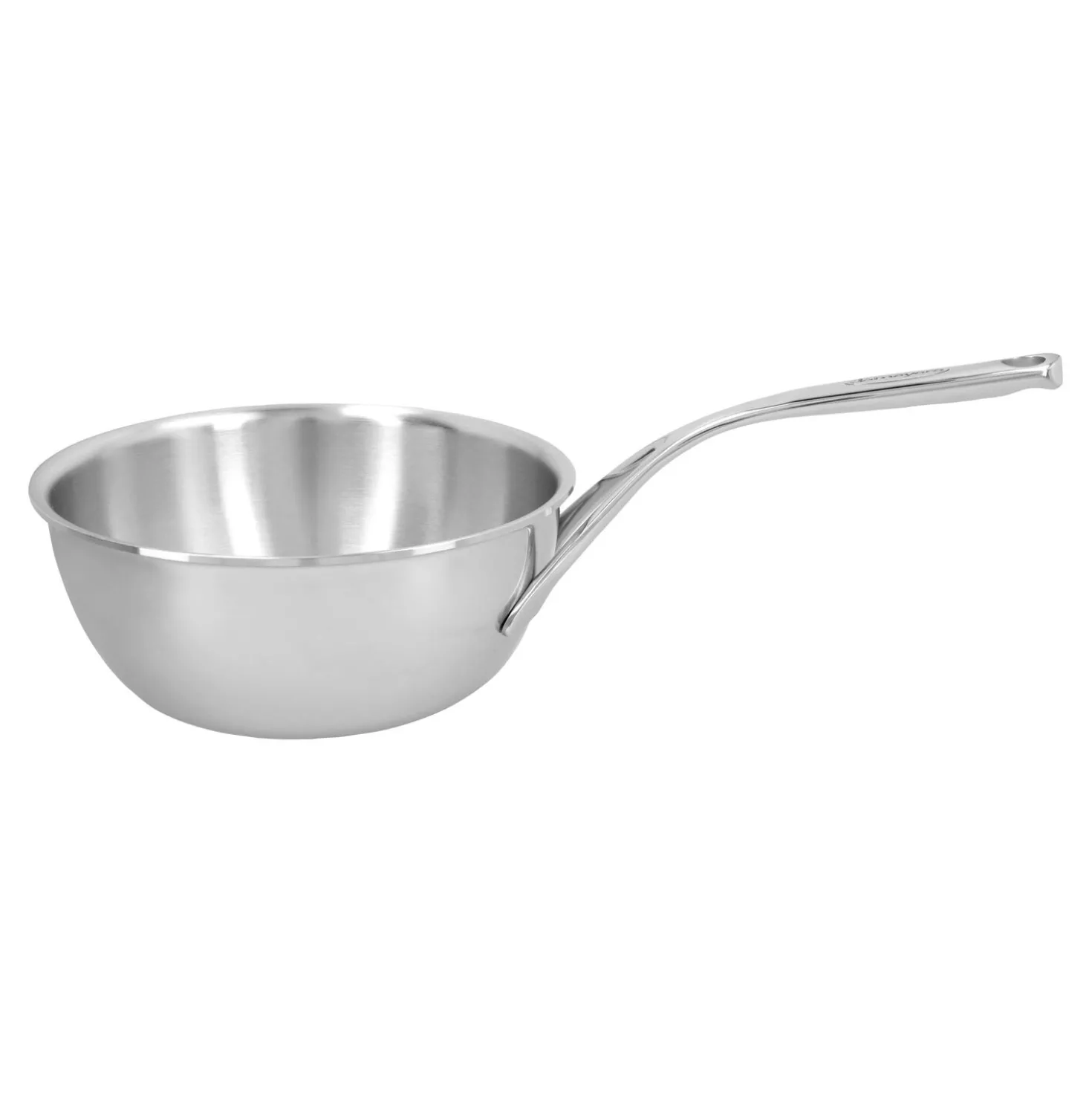 Sauteuse konisch 22 cm, 18/10 Edelstahl