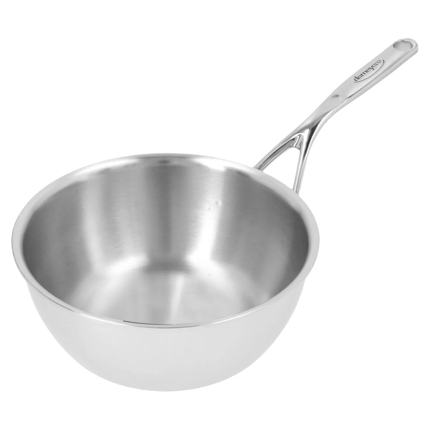 Sauteuse konisch 22 cm, 18/10 Edelstahl