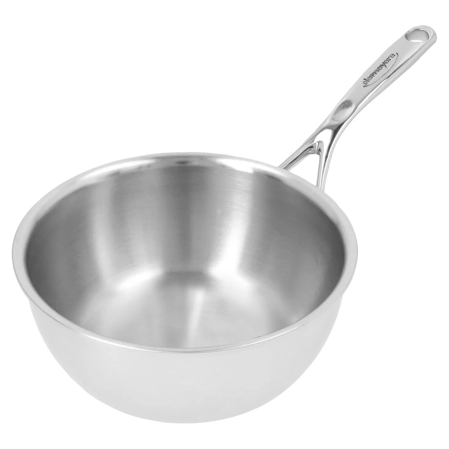 Sauteuse konisch 20 cm, 18/10 Edelstahl