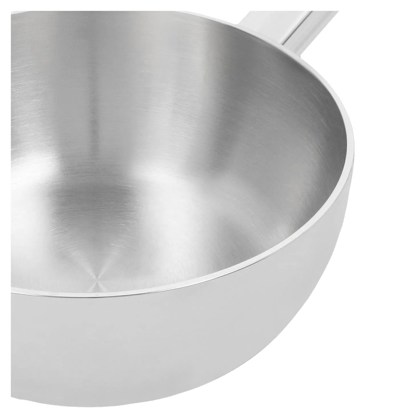 Sauteuse konisch 16 cm, 18/10 Edelstahl