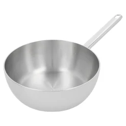 Sauteuse konisch 24 cm, 18/10 Edelstahl