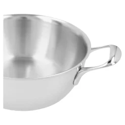 Schmorpfanne 24 cm, 18/10 Edelstahl