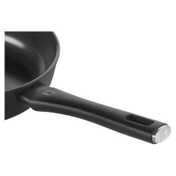 Schmorpfanne, 24 cm, Aluminium, Titanverstärkte keramische Antihaftbeschichtung