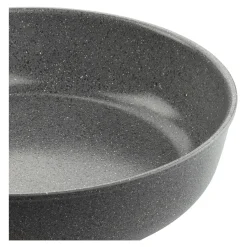Schmorpfanne mit Deckel, 28 cm, Aluminium, Titanverstärkte keramische Antihaftbeschichtung