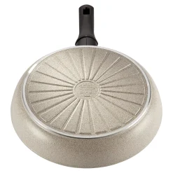 Schmorpfanne mit Deckel, 28 cm, Aluminium, Keramische Antihaftbeschichtung