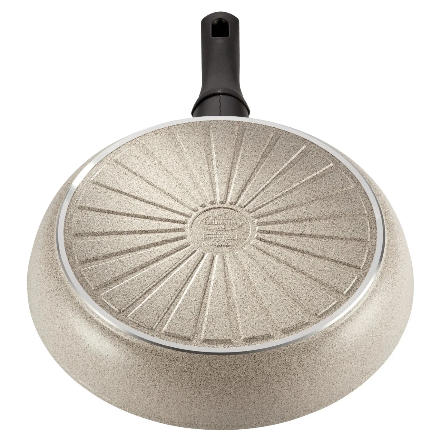 Schmorpfanne mit Deckel, 28 cm, Aluminium, Keramische Antihaftbeschichtung