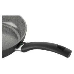 Schmorpfanne mit Deckel, 28 cm, Aluminium, Keramische Antihaftbeschichtung