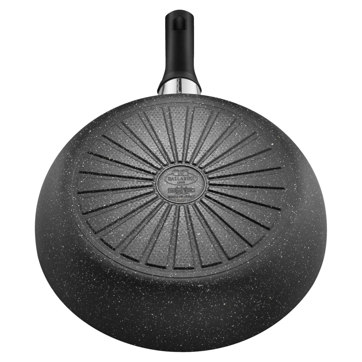 Schmorpfanne mit Deckel, 28 cm, Aluminium, Keramische Antihaftbeschichtung