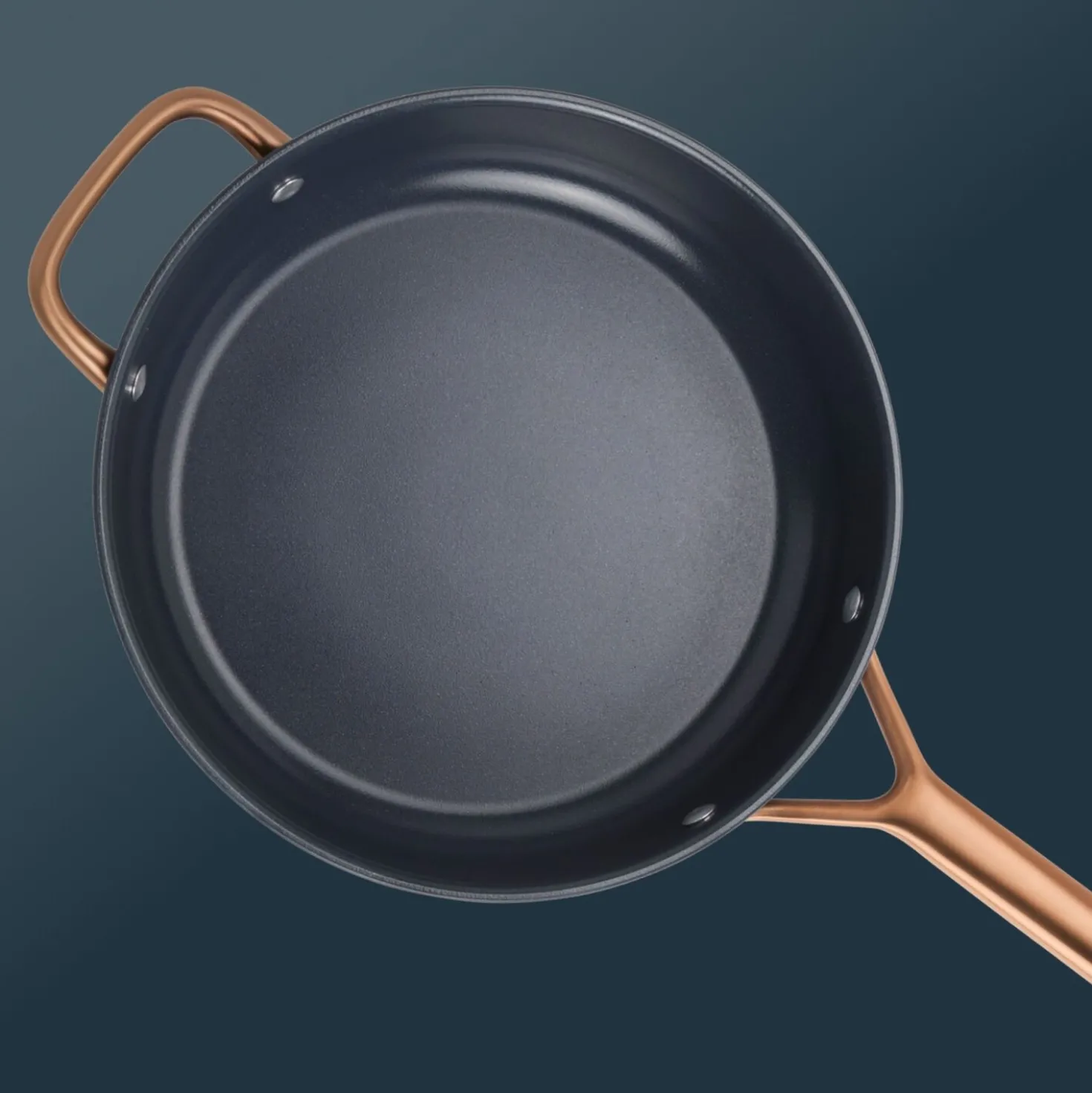 Schmorpfanne mit Glasdeckel 28 cm, Aluminium