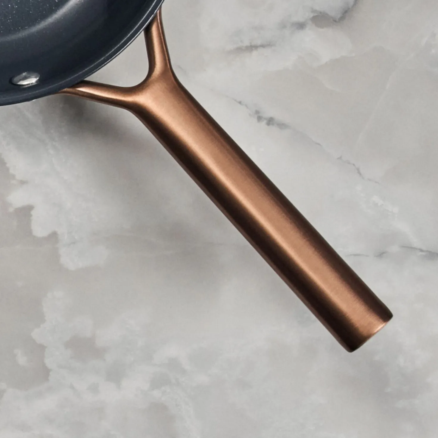 Schmorpfanne mit Glasdeckel 28 cm, Aluminium