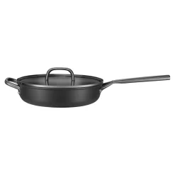 Schmorpfanne mit Glasdeckel 28 cm, Aluminium