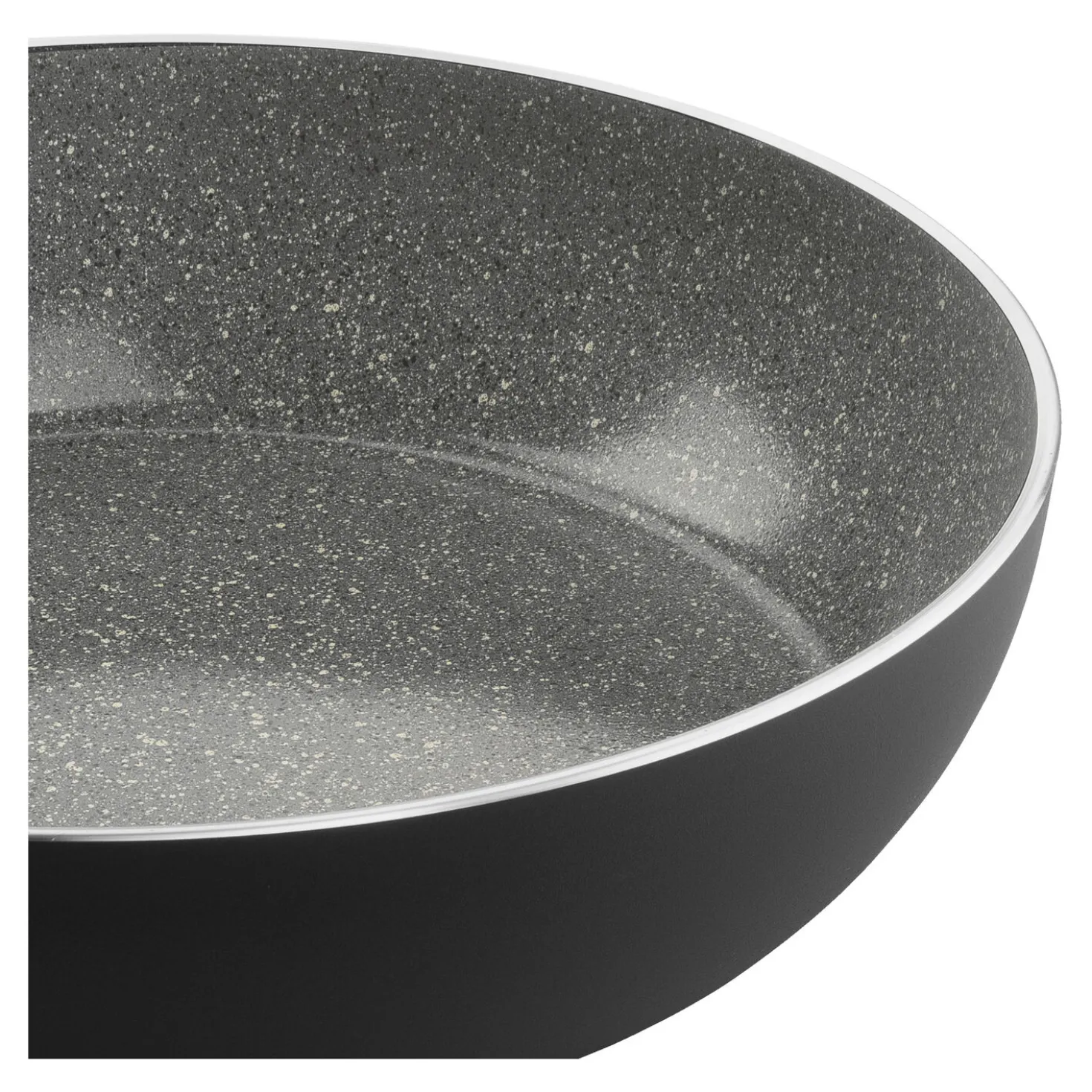 Schmorpfanne mit Glasdeckel, 28 cm, Aluminium, Keramische Antihaftbeschichtung