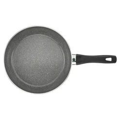 Schmorpfanne mit Glasdeckel, 28 cm, Aluminium, Keramische Antihaftbeschichtung