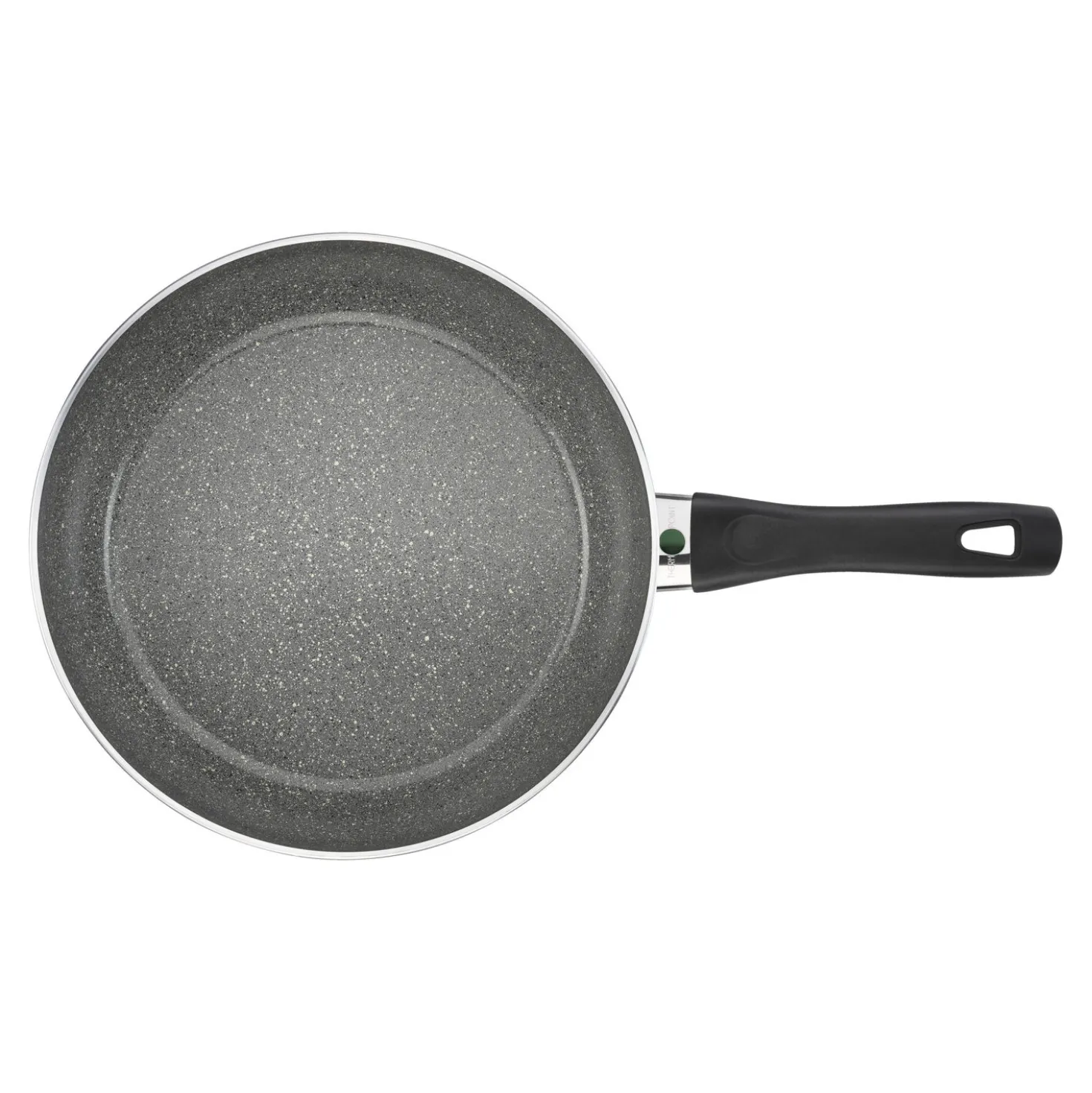 Schmorpfanne mit Glasdeckel, 28 cm, Aluminium, Keramische Antihaftbeschichtung