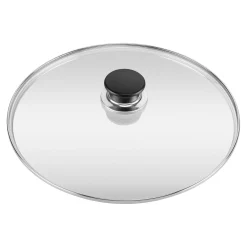 Schmorpfanne mit Glasdeckel, 28 cm, Aluminium, Keramische Antihaftbeschichtung