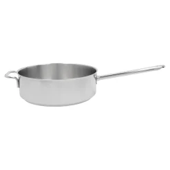 Schmorpfanne ohne Deckel 24 cm, 18/10 Edelstahl