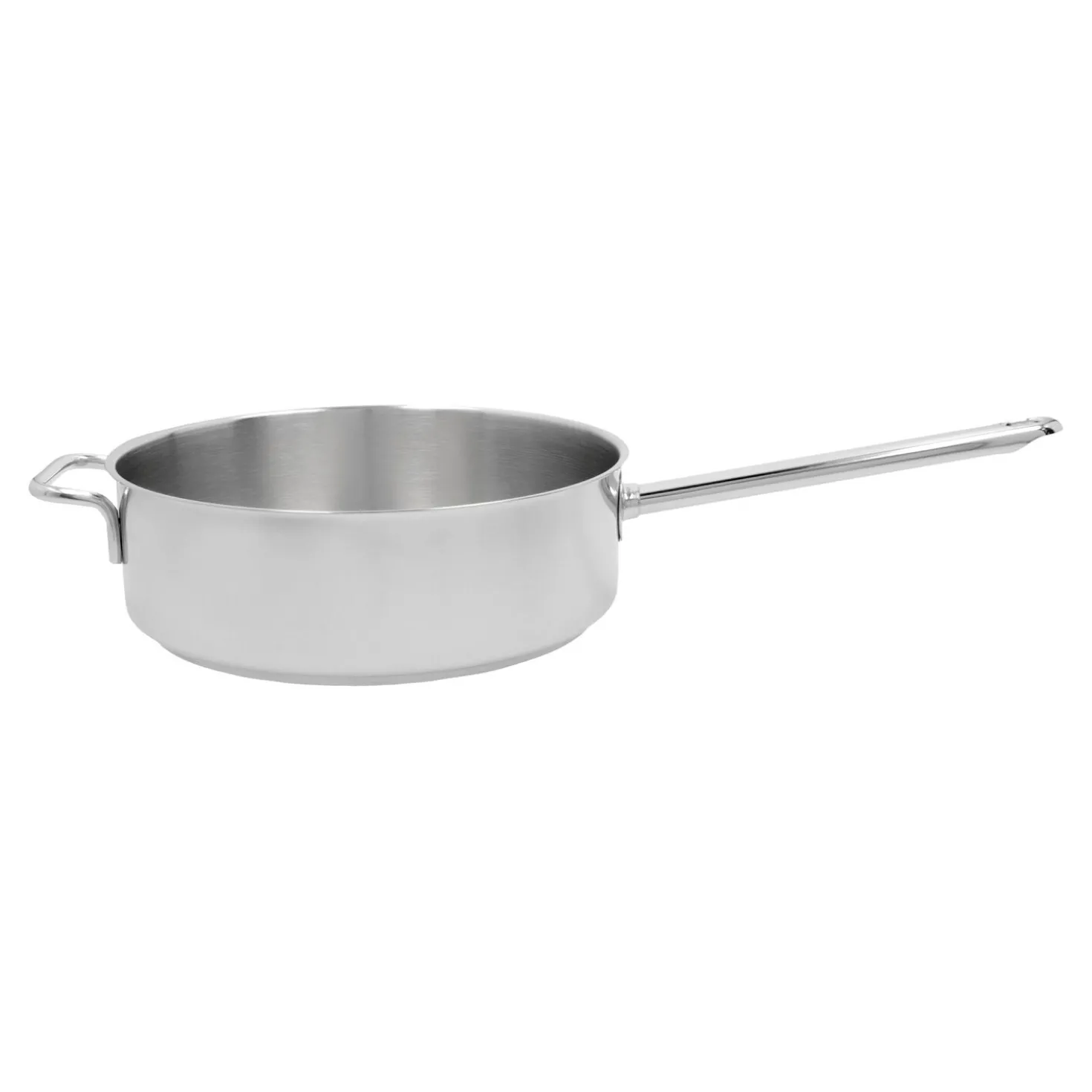 Schmorpfanne ohne Deckel 24 cm, 18/10 Edelstahl