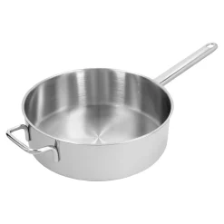 Schmorpfanne ohne Deckel 24 cm, 18/10 Edelstahl